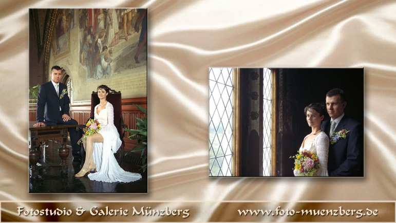 Hochzeit Albrechtsburg Meißen / Foto Münzberg