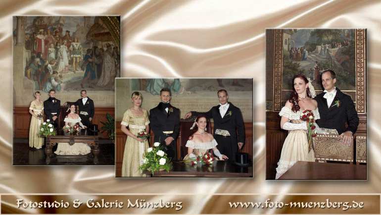 Hochzeit Albrechtsburg Meißen / Foto Münzberg