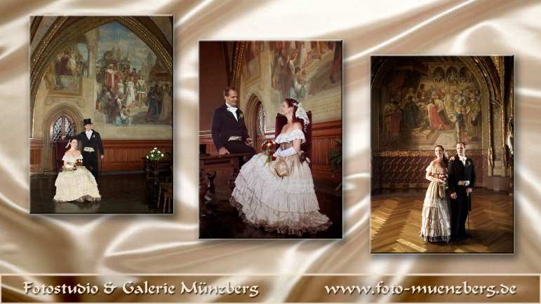 Hochzeit Albrechtsburg Meißen / Foto Münzberg