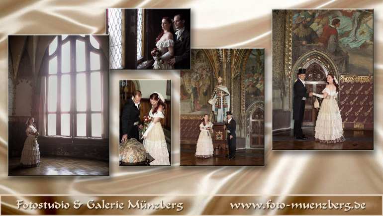 Hochzeit Albrechtsburg Meißen / Foto Münzberg