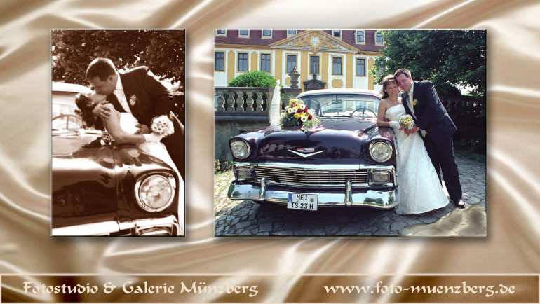 Hochzeit Fotos Diesbar Seußlitz / Foto Münzberg