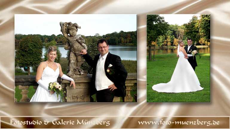 Hochzeit Foto Schloß Moritzburg / Foto Münzberg