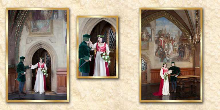 Hochzeit / Fotos / Albrechtsburg Meißen / Foto Münzberg