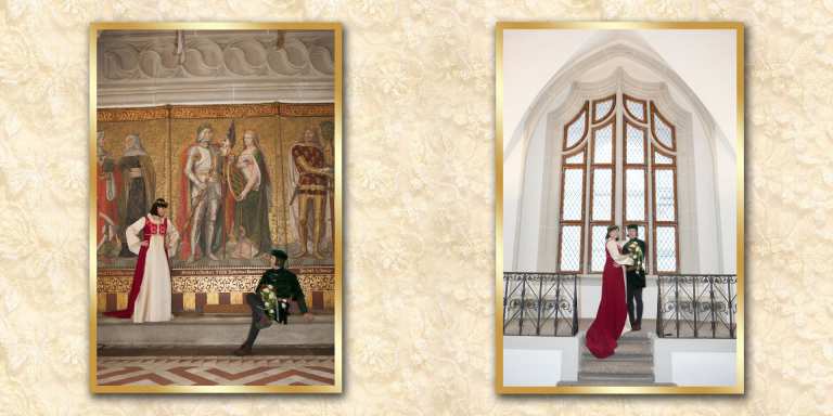 Hochzeit / Fotos / Albrechtsburg Meißen / Foto Münzberg Hochzeitsfotograf