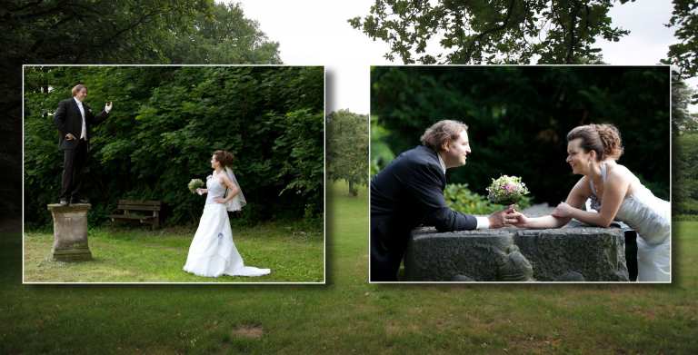 Hochzeit Meißen  / Hochzeitsfoto Schloß Sieben Eichen / Meißen / Foto Münzberg