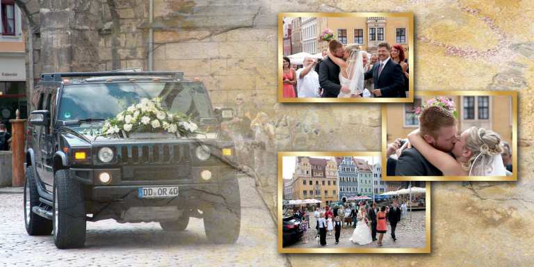 Hochzeit Meißen  / Hochzeitsfoto Albrechtsburg Meißen / Meißen / Foto Münzberg