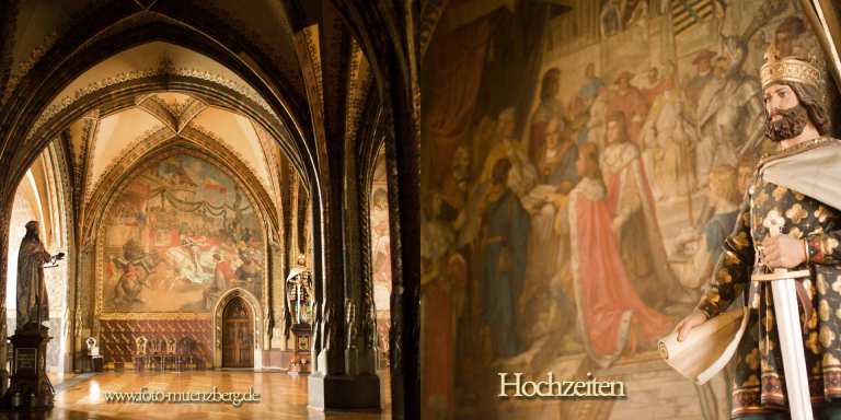 Hochzeit Meißen  / Hochzeitsfoto Albrechtsburg Meißen / Meißen / Foto Münzberg