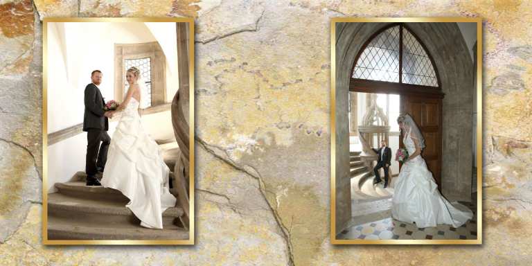 Hochzeit Meißen  / Hochzeitsfoto Albrechtsburg Meißen / Meißen / Foto Münzberg